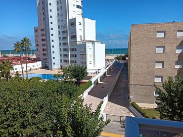 Mini appartamento con ascensore in affitto a Playa de Gandia
