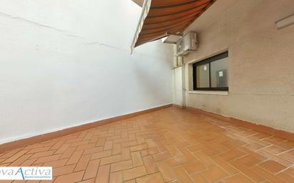 Terrace of Flat for sale in Badalona  with Air Conditioner, Heating and Terrace