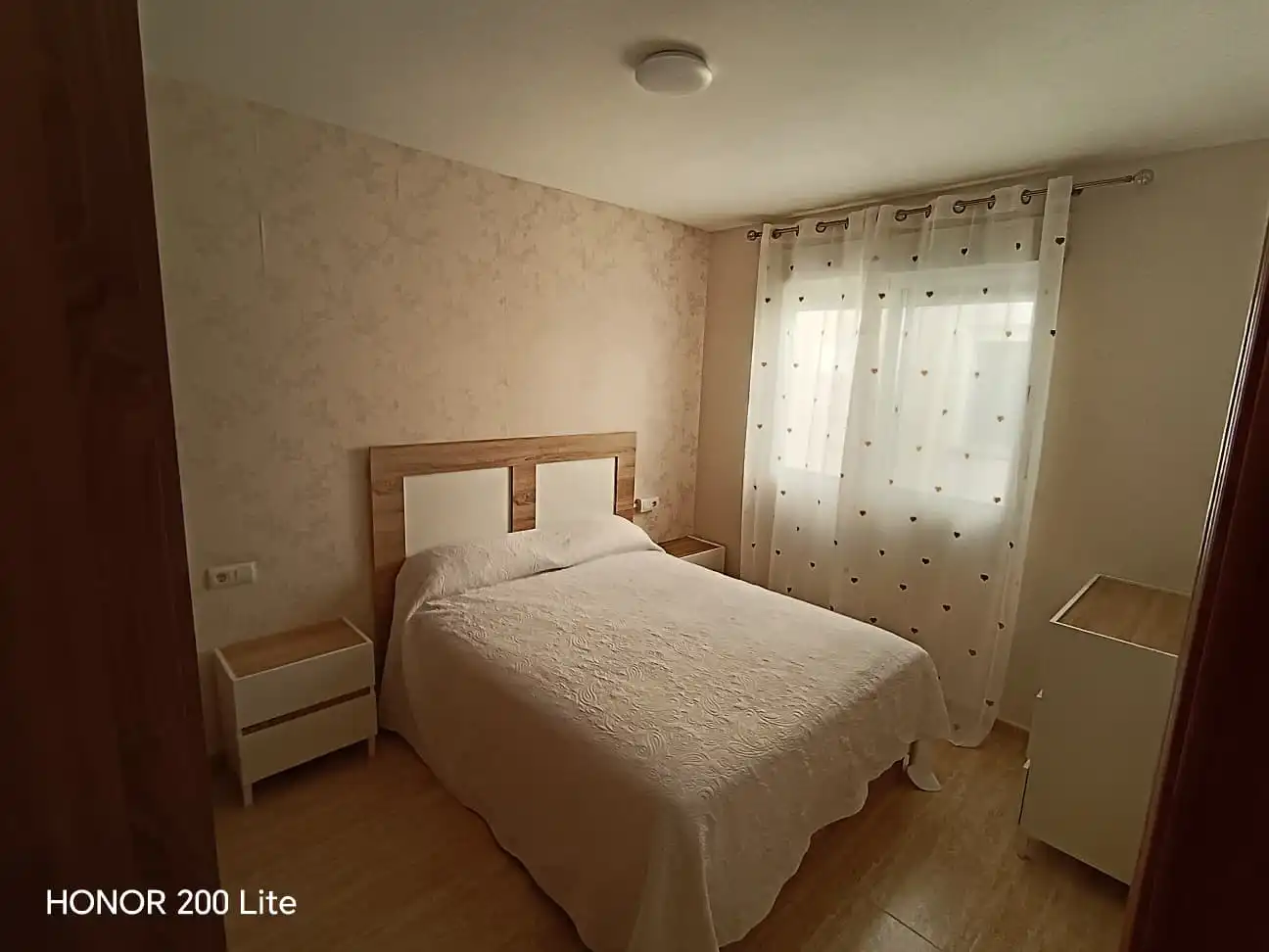 Schlafzimmer von Wohnung zur Miete in Benicarló mit Klimaanlage, Möbliert und Ofen