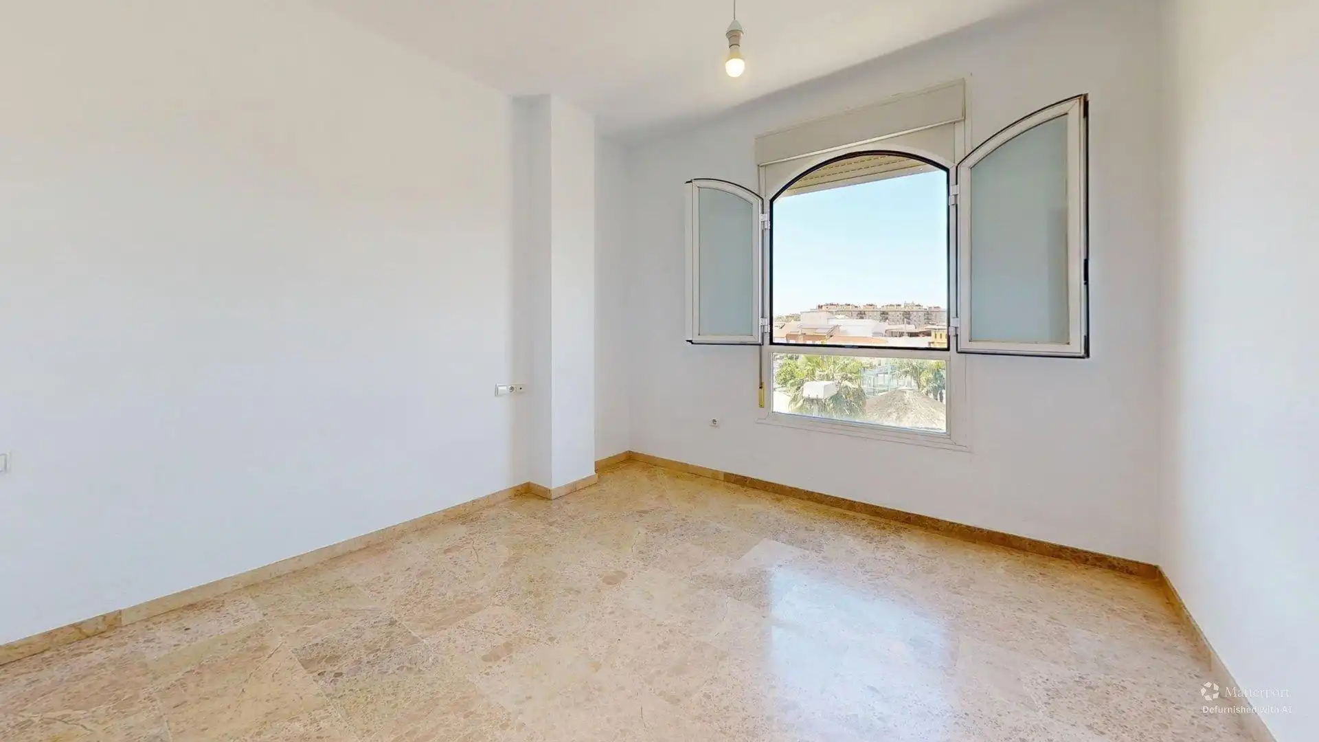 Schlafzimmer von Wohnung zum Verkauf in Córdoba mit Klimaanlage, Heizung und Abstellraum
