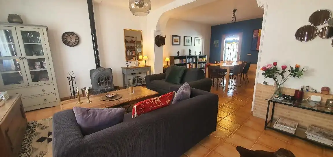 Living room of Detached homes for sale in Hellín  with Air Conditioner, Heating and Terrace