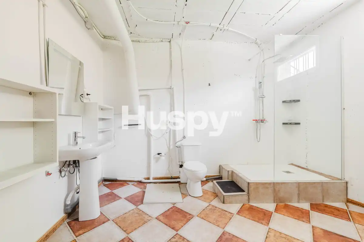 Bathroom of Houses for sale in Almensilla, Sevilla