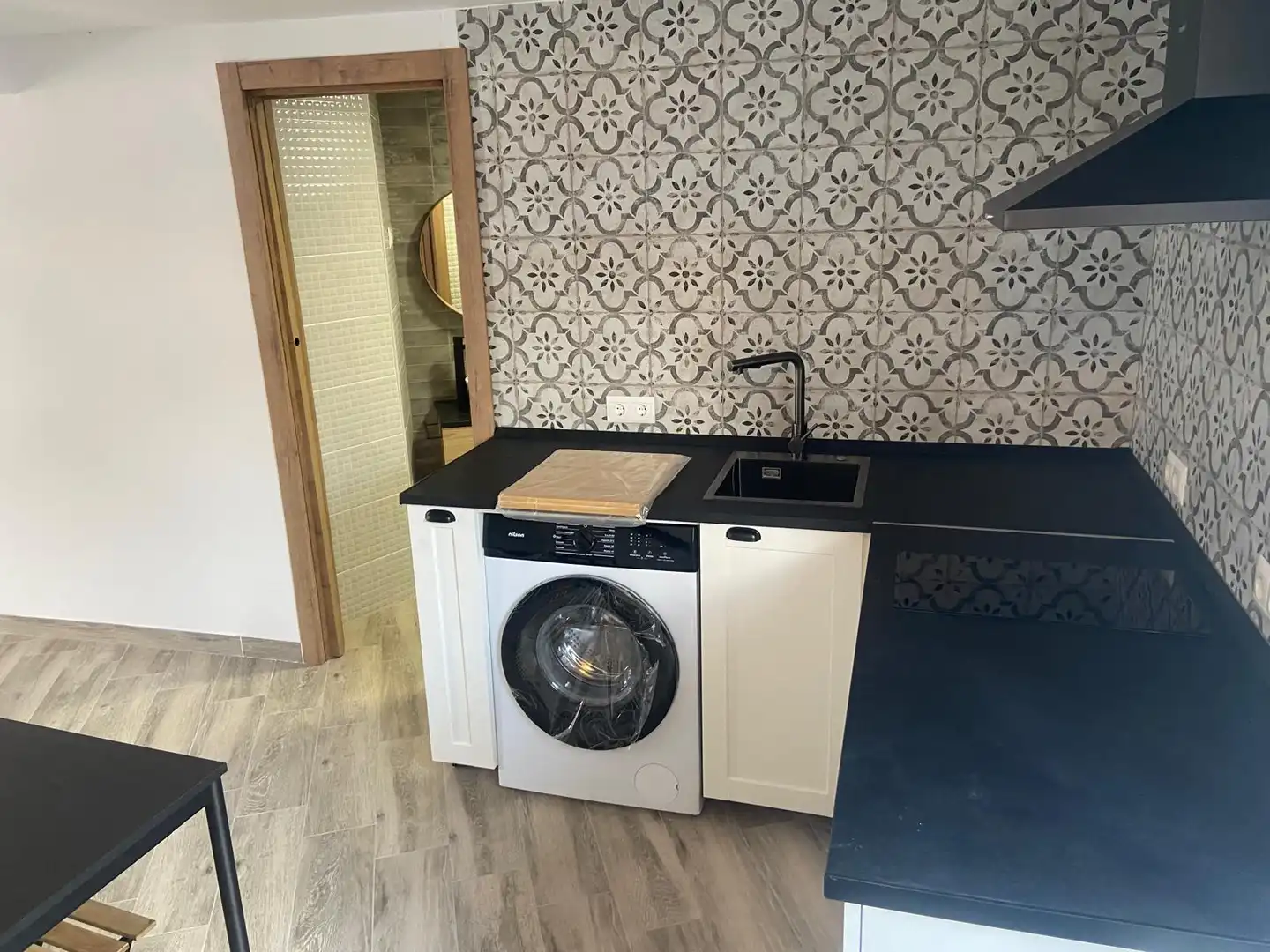 Kitchen of Apartments for rent in Colmenar  with Air Conditioner, Furnished and Washing machine