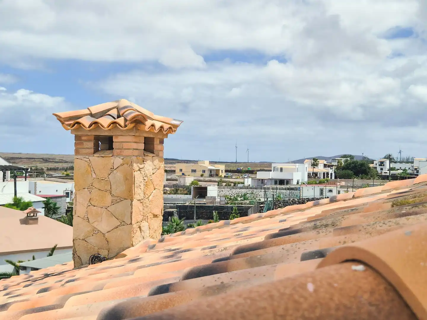 Exterior view of Houses for sale in La Oliva