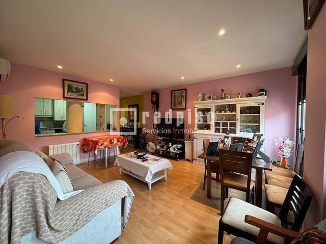 Sala d'estar de Pis en venda en Valdemoro amb Aire condicionat i Calefacció