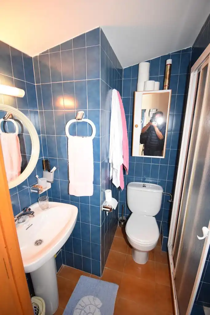 Bathroom of Duplexes for sale in Miño  with Heating, Terrace and Storage room