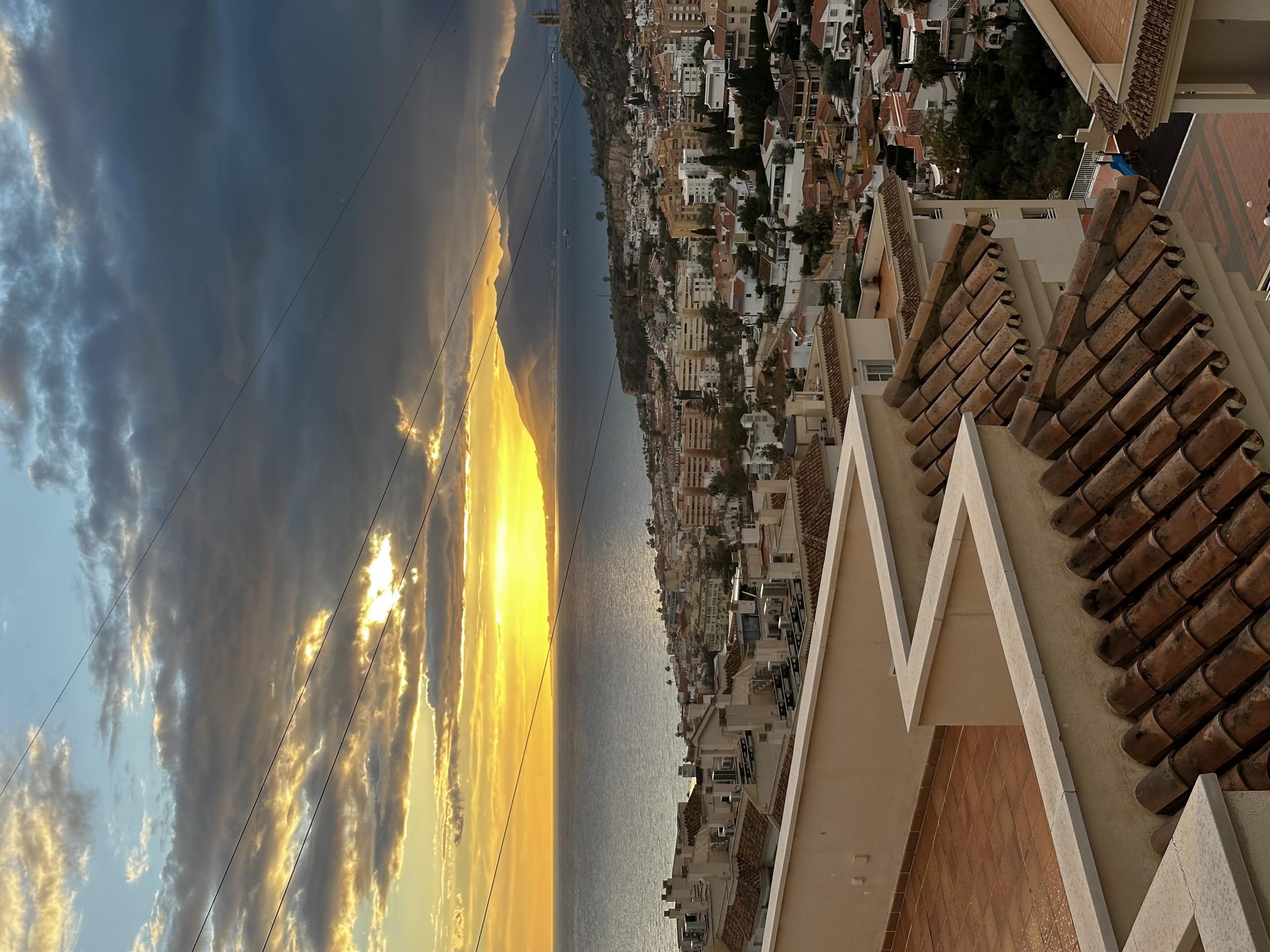 Vista exterior de Apartament de lloguer en Rincón de la Victoria amb Aire condicionat, Jardí privat i Traster