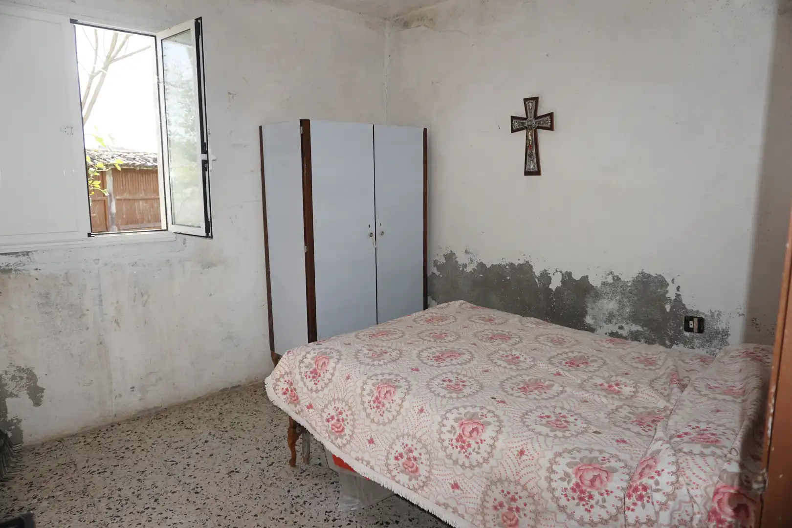 Dormitori de Casa o xalet en venda en Melide amb Jardí privat
