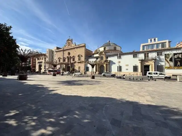 Exterior view of Apartments for sale in Murcia  with Air Conditioner, Heating and Parquet flooring
