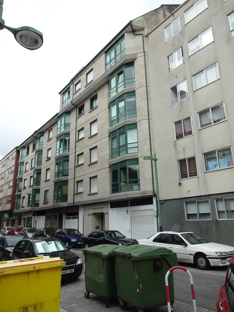 Vista exterior de Piso en venta en Vilagarcía