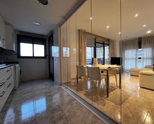 Dining room of Attic to rent in Benicasim / Benicàssim  with Air Conditioner and Terrace