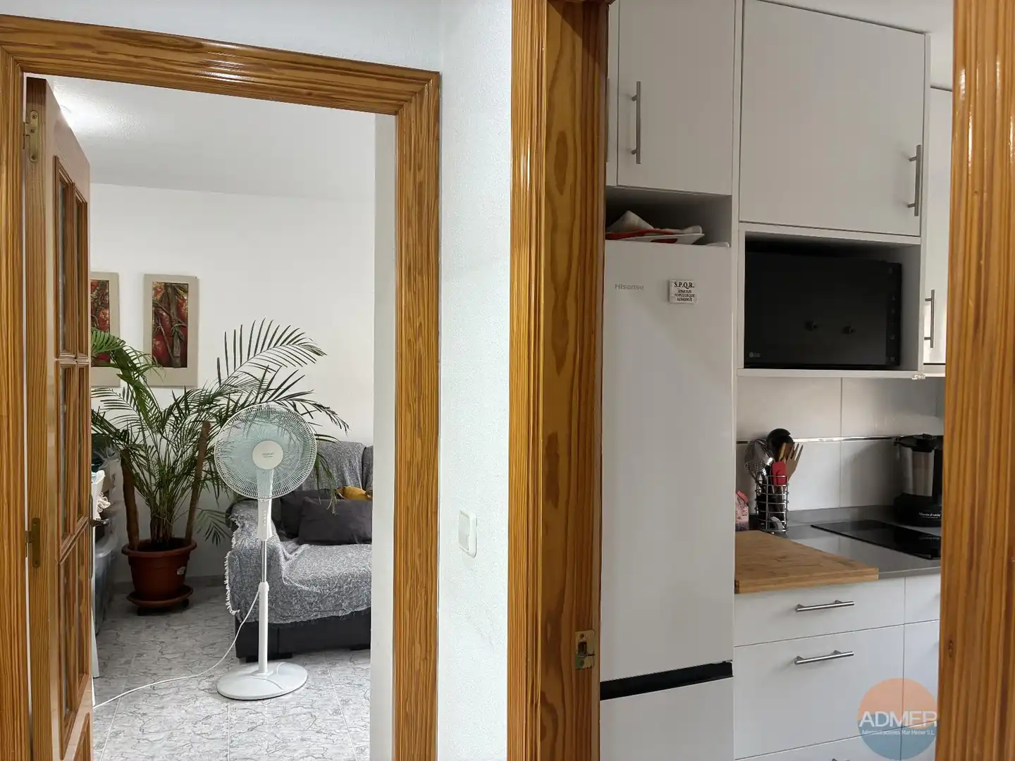 Flat for sale in San Javier  with Air Conditioner, Storage room and Furnished