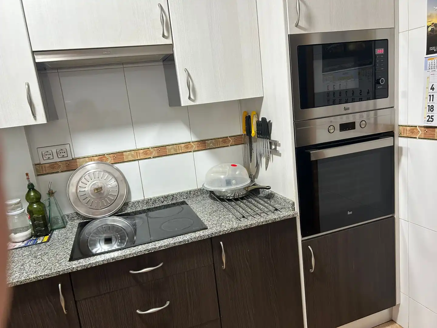 Kitchen of Flat for sale in Zamora Capital   with Furnished