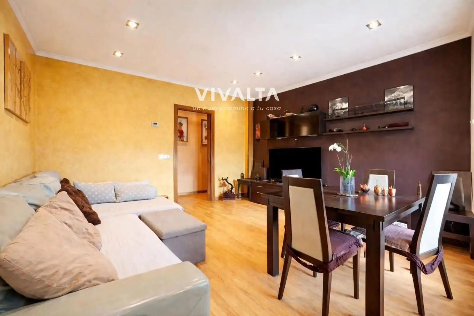 Sala de estar de Piso en venta en Madrid con Aire acondicionado, Calefacción y Terraza