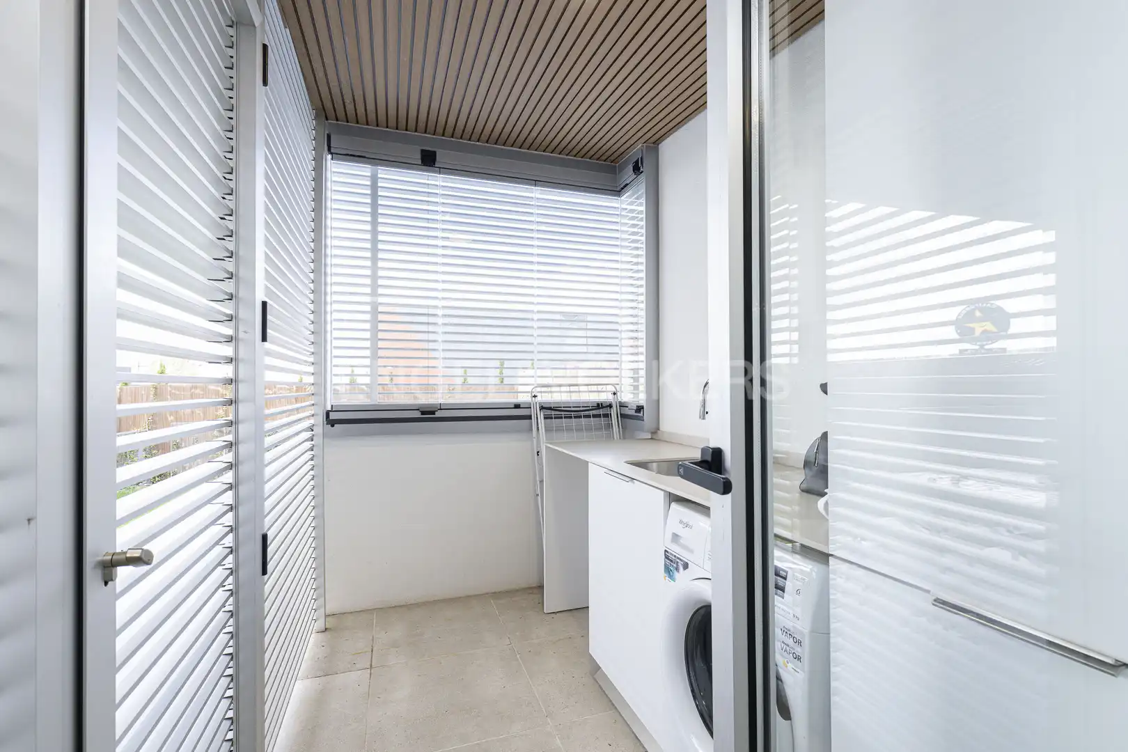 Terrassa de Apartament de lloguer en Boadilla del Monte amb Aire condicionat, Calefacció i Jardí privat