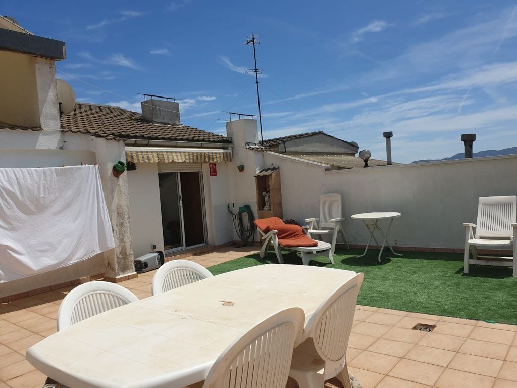 Terrassa de Dúplex de lloguer en Olesa de Montserrat amb Aire condicionat, Calefacció i Terrassa