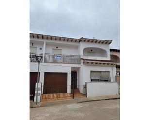 Vista exterior de Casa o xalet en venda en Villamayor de Santiago