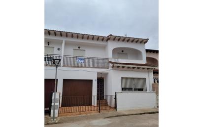 Vista exterior de Casa o xalet en venda en Villamayor de Santiago