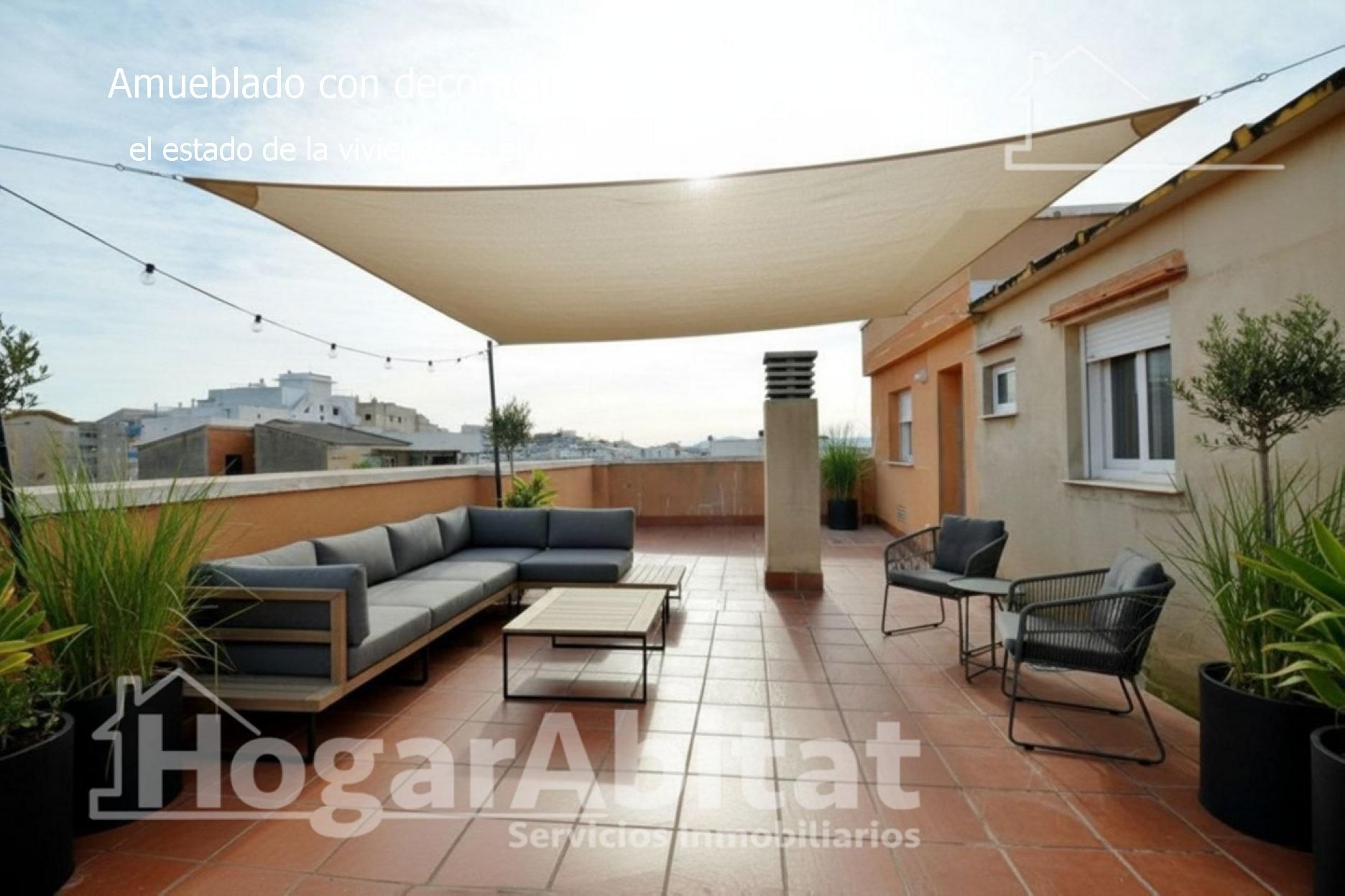 Terrace of Attic for sale in Daimús  with Terrace and Balcony