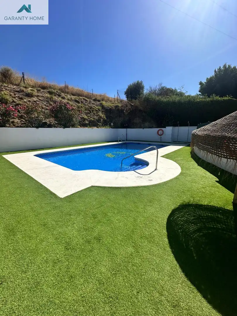 Swimming pool of Detached homes for sale in Rincón de la Victoria  with Air Conditioner, Heating and Terrace