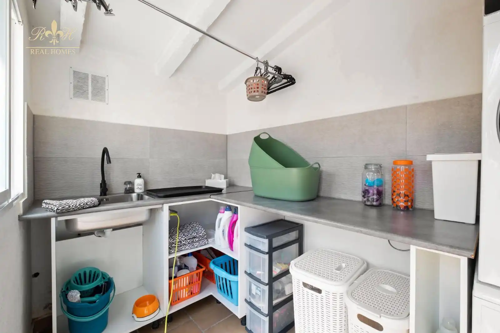 Cocina de Casa o chalet en venta en La Nucia con Aire acondicionado, Piscina y Amueblado