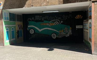 Exterior view of Garage to rent in  Barcelona Capital