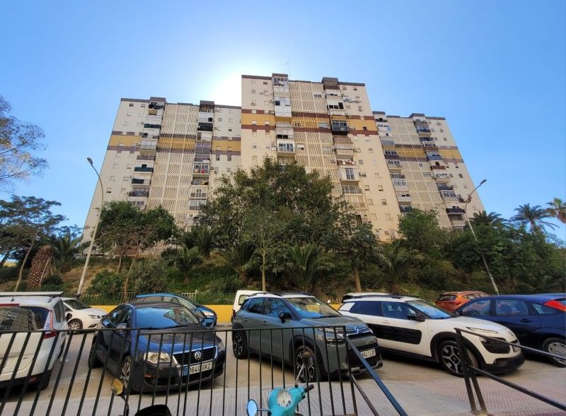 Vista exterior de Pis en venda en Málaga Capital amb Terrassa, Forn i Alarma