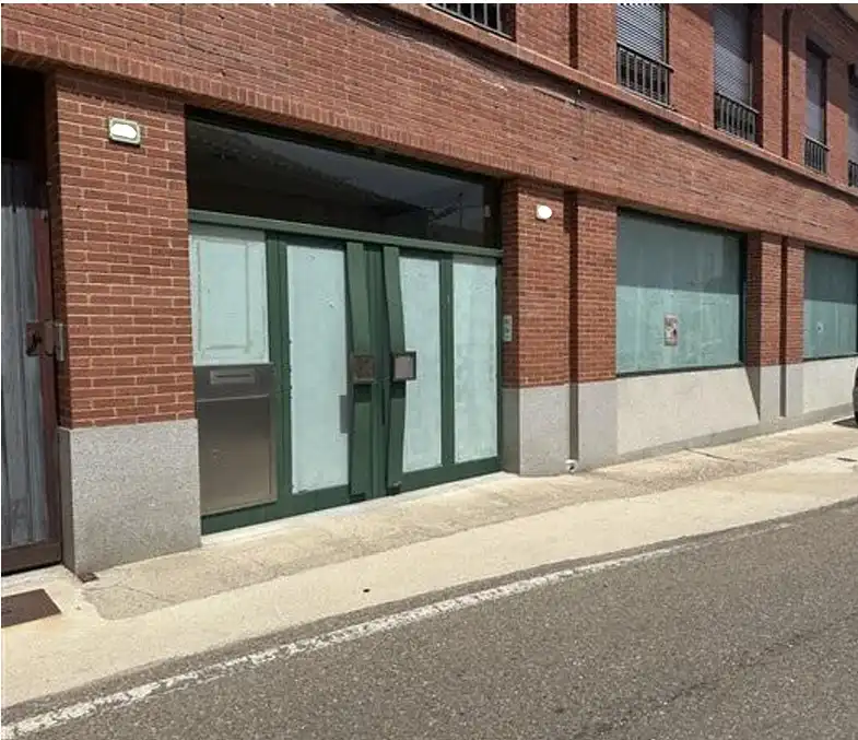 Exterior view of Commercial properties for sale in Fuentelapeña