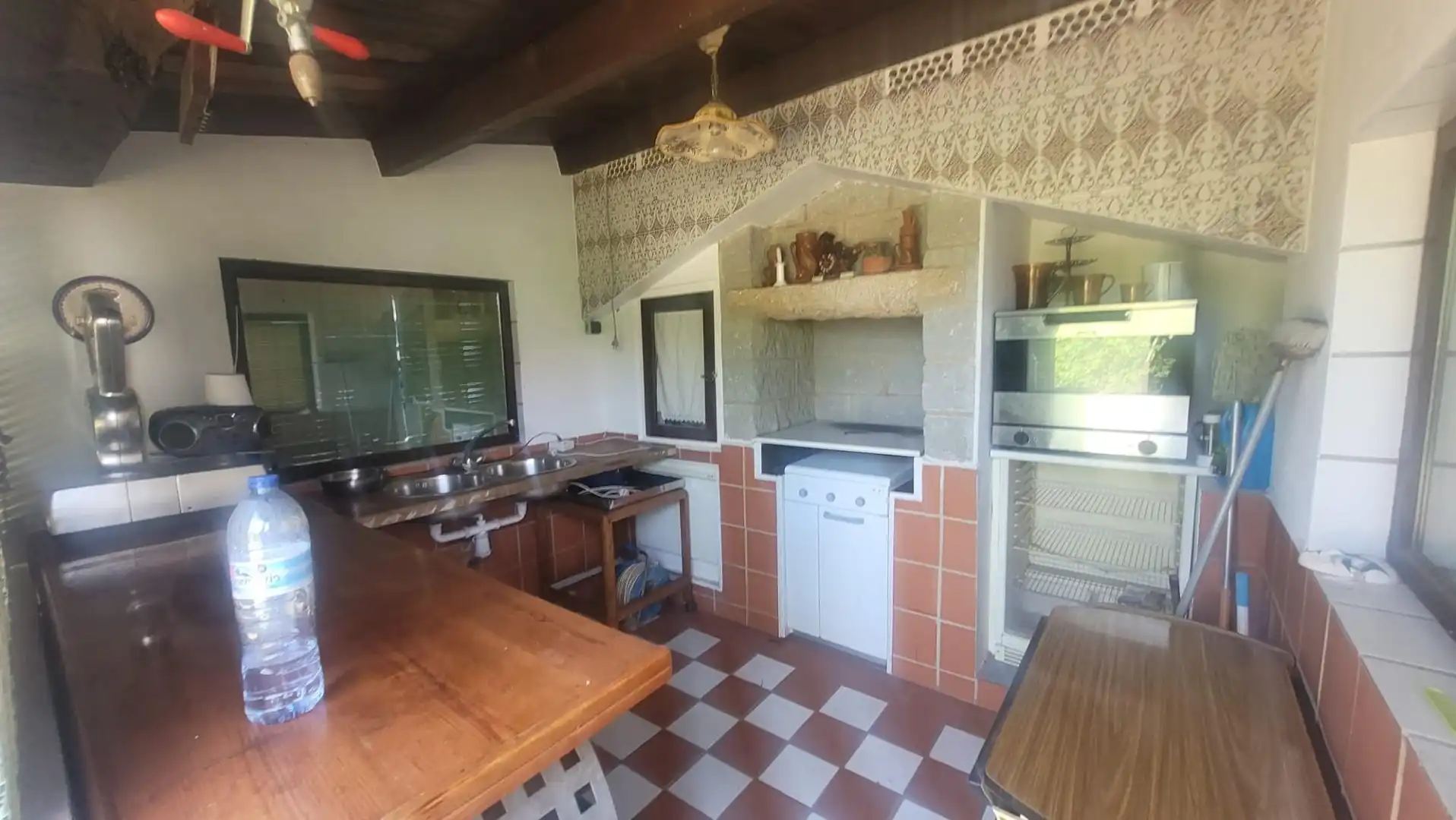 Cocina de Casa o chalet en venta en Casar de Cáceres con Aire acondicionado, Calefacción y Trastero