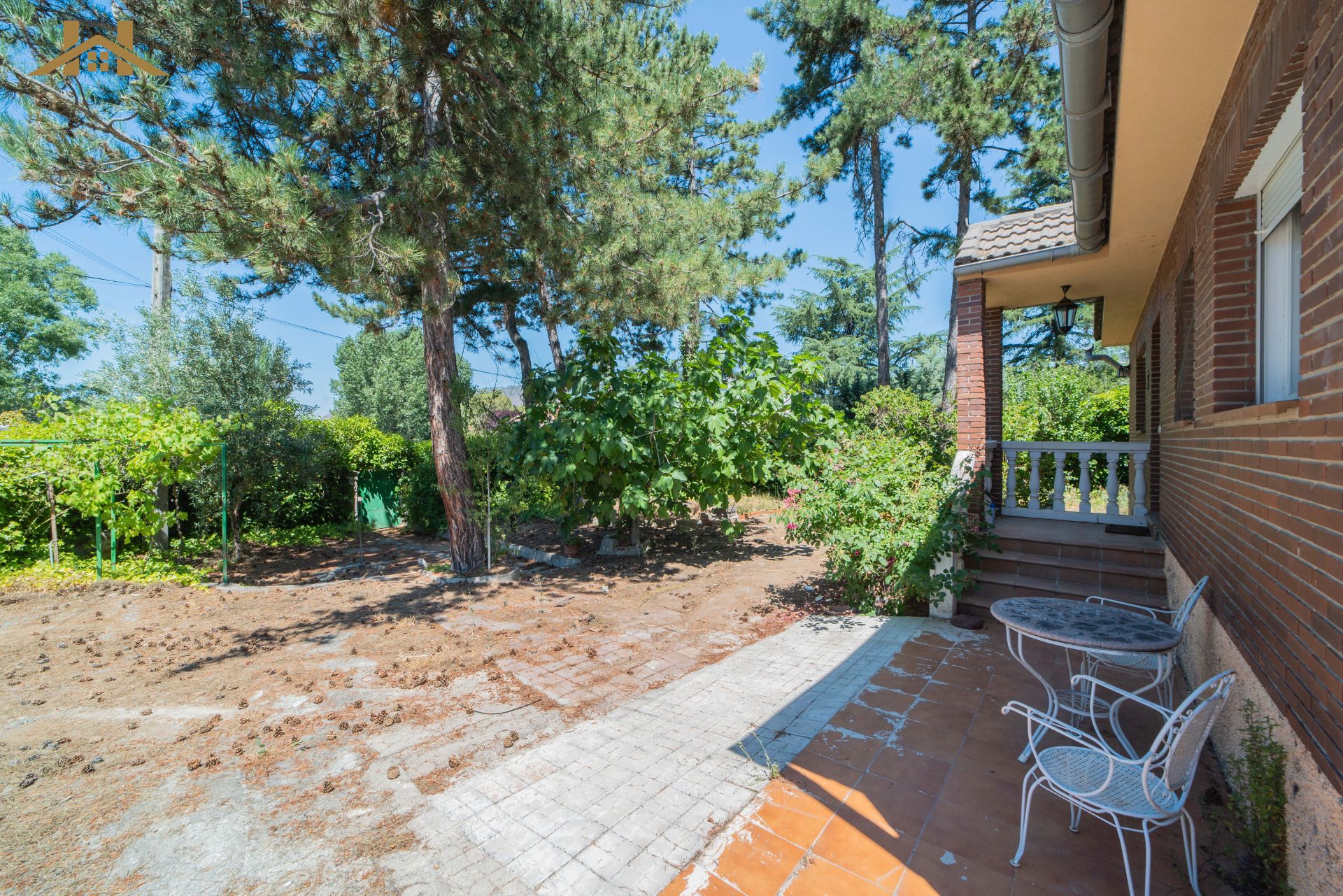Garden of House or chalet for sale in Robledo de Chavela  with Private garden, Storage room and Furnished