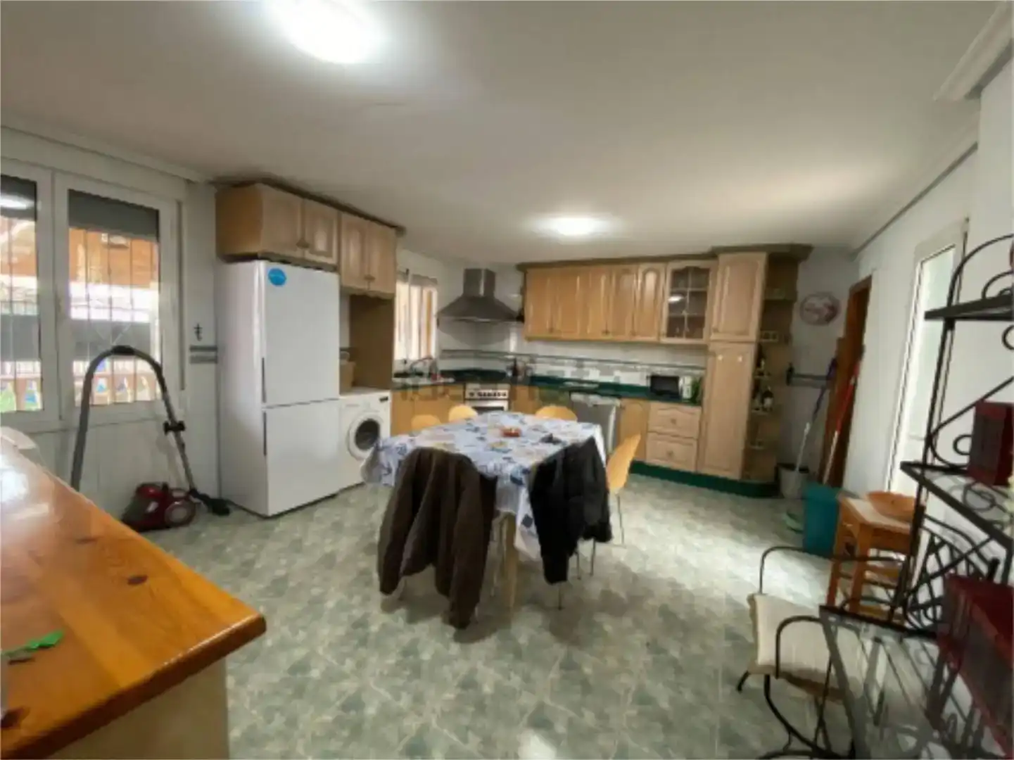 Cuina de Casa o xalet en venda en Elche / Elx amb Aire condicionat i Piscina