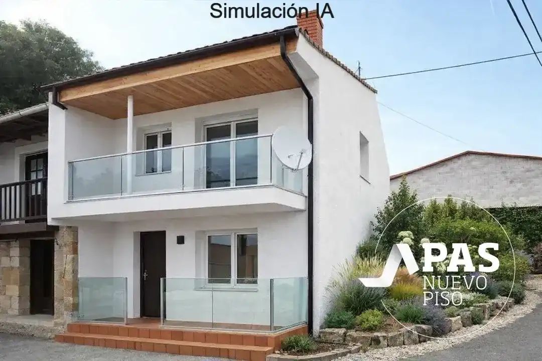 Vista exterior de Casa o chalet en venta en Villafufre con Jardín privado y Balcón