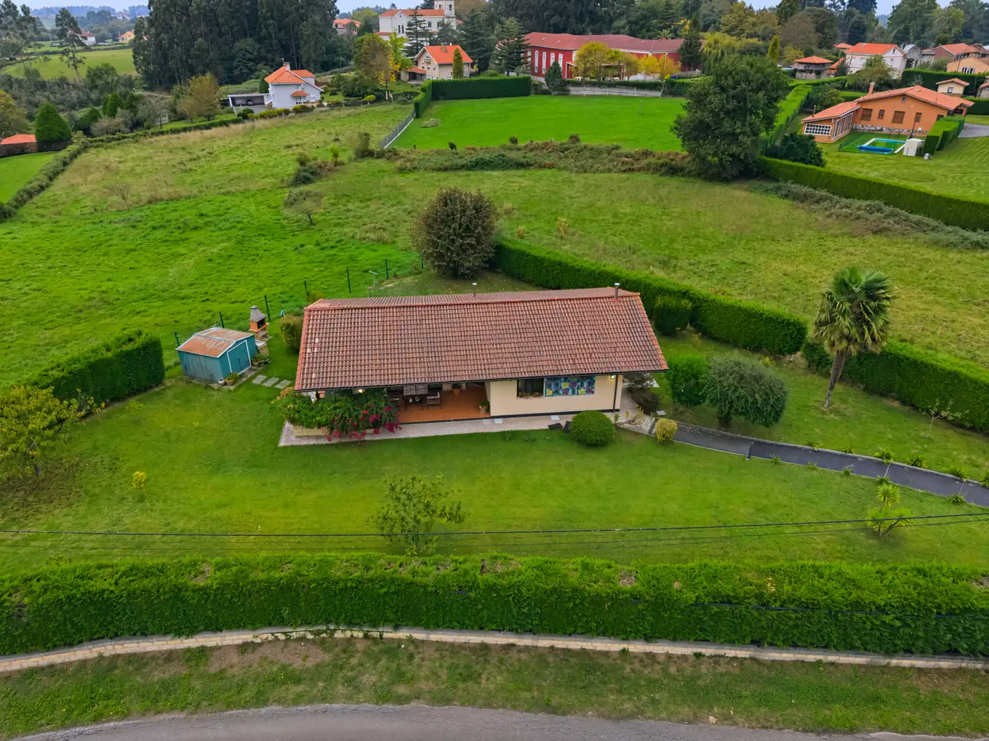 Vista exterior de Casa o chalet en venta en Cudillero, Asturias