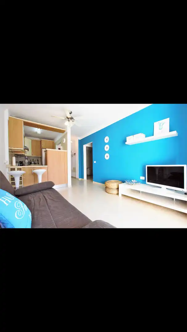 Wohnzimmer von Wohnungen zur Miete in Güímar mit Möbliert und Gemeinschaftspool