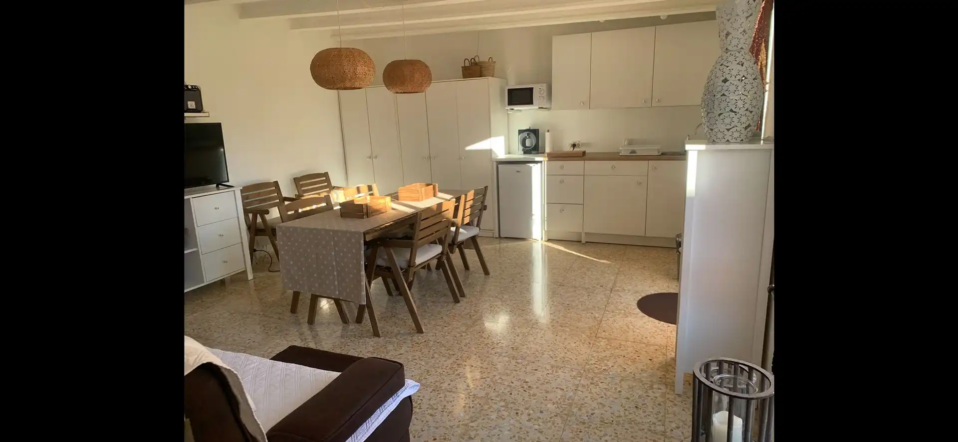 Comedor de Apartamento en venta en Teulada con Aire acondicionado, Calefacción y Terraza
