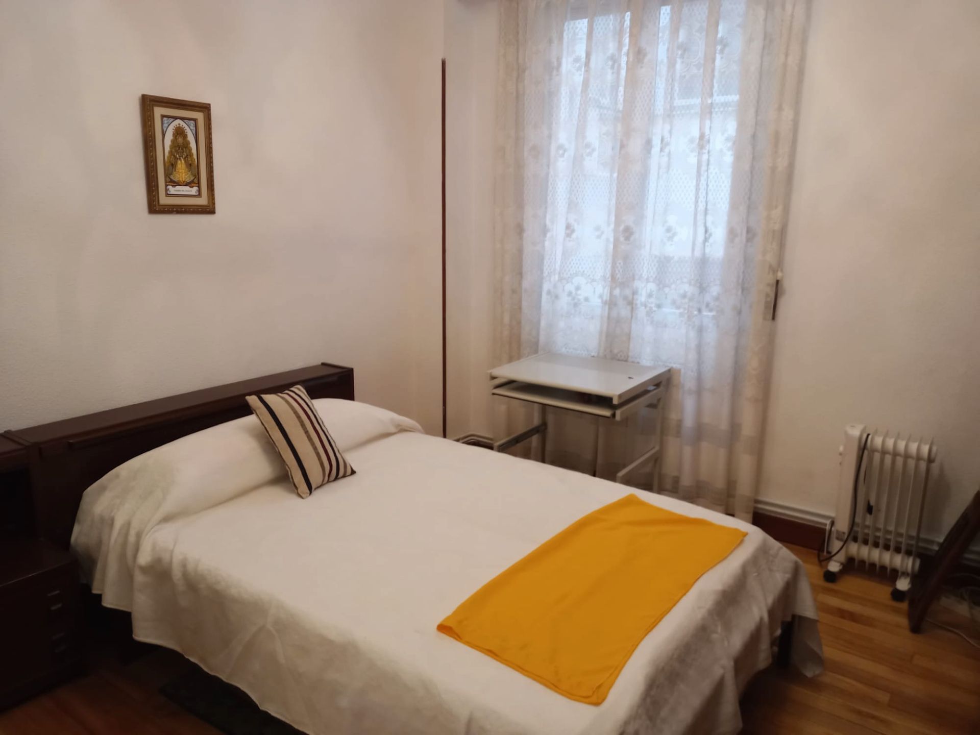 Bedroom of Flat to rent in Bilbao   with Heating and Furnished