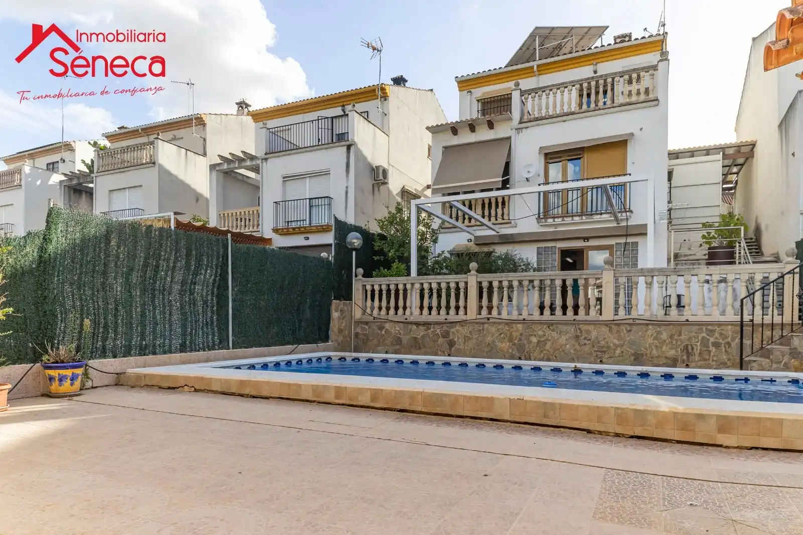 Adossat amb piscina en venda a Almezo, imagen 40