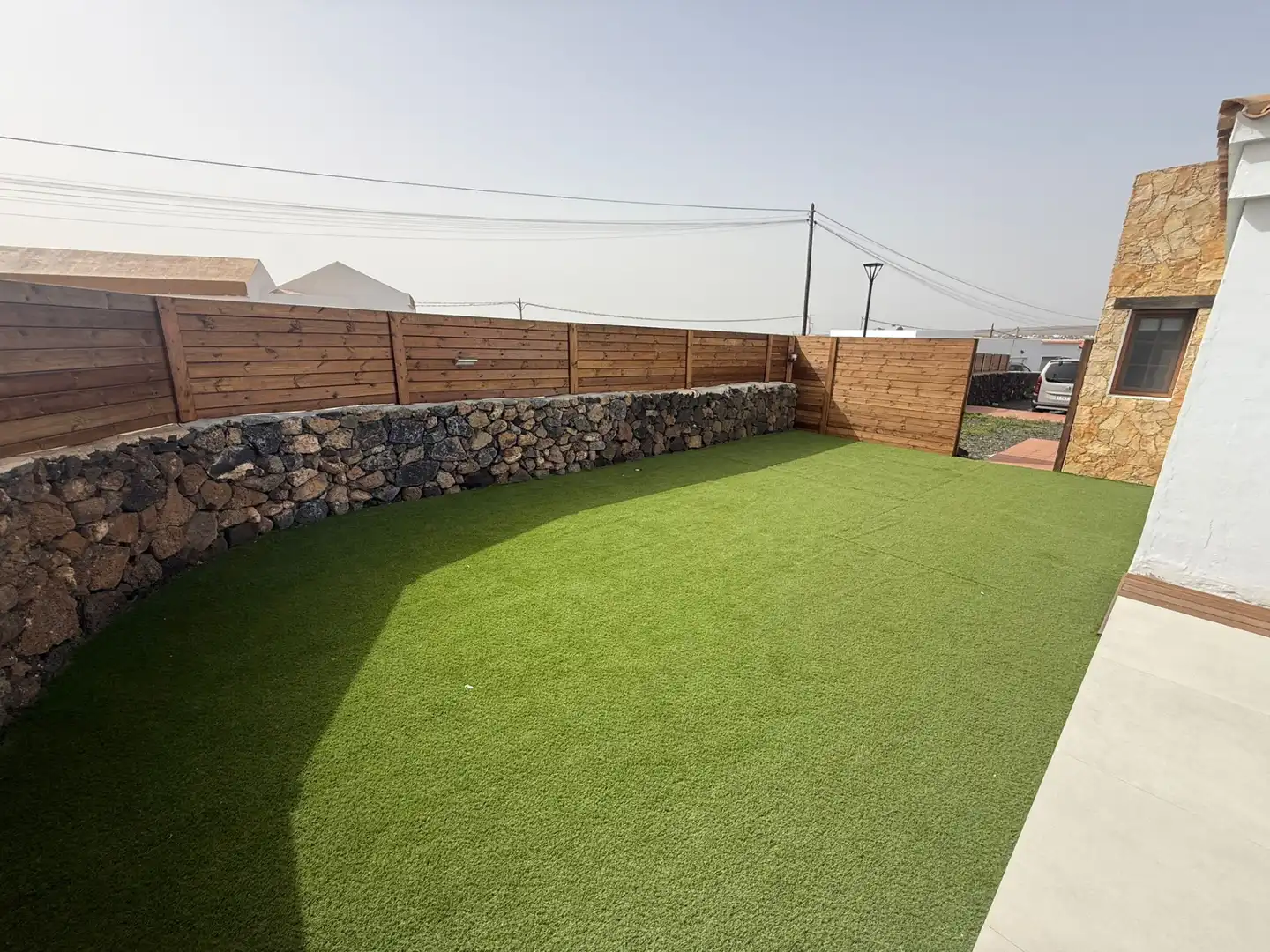 Terrace of Houses for sale in La Oliva  with Private garden, Terrace and Storage room