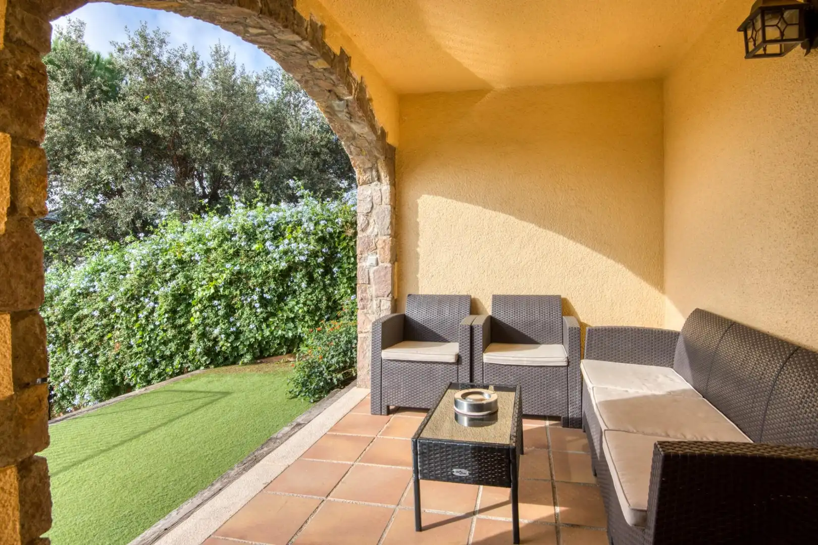 Terrassa de Casa o xalet en venda en Calonge i Sant Antoni amb Calefacció, Terrassa i Piscina