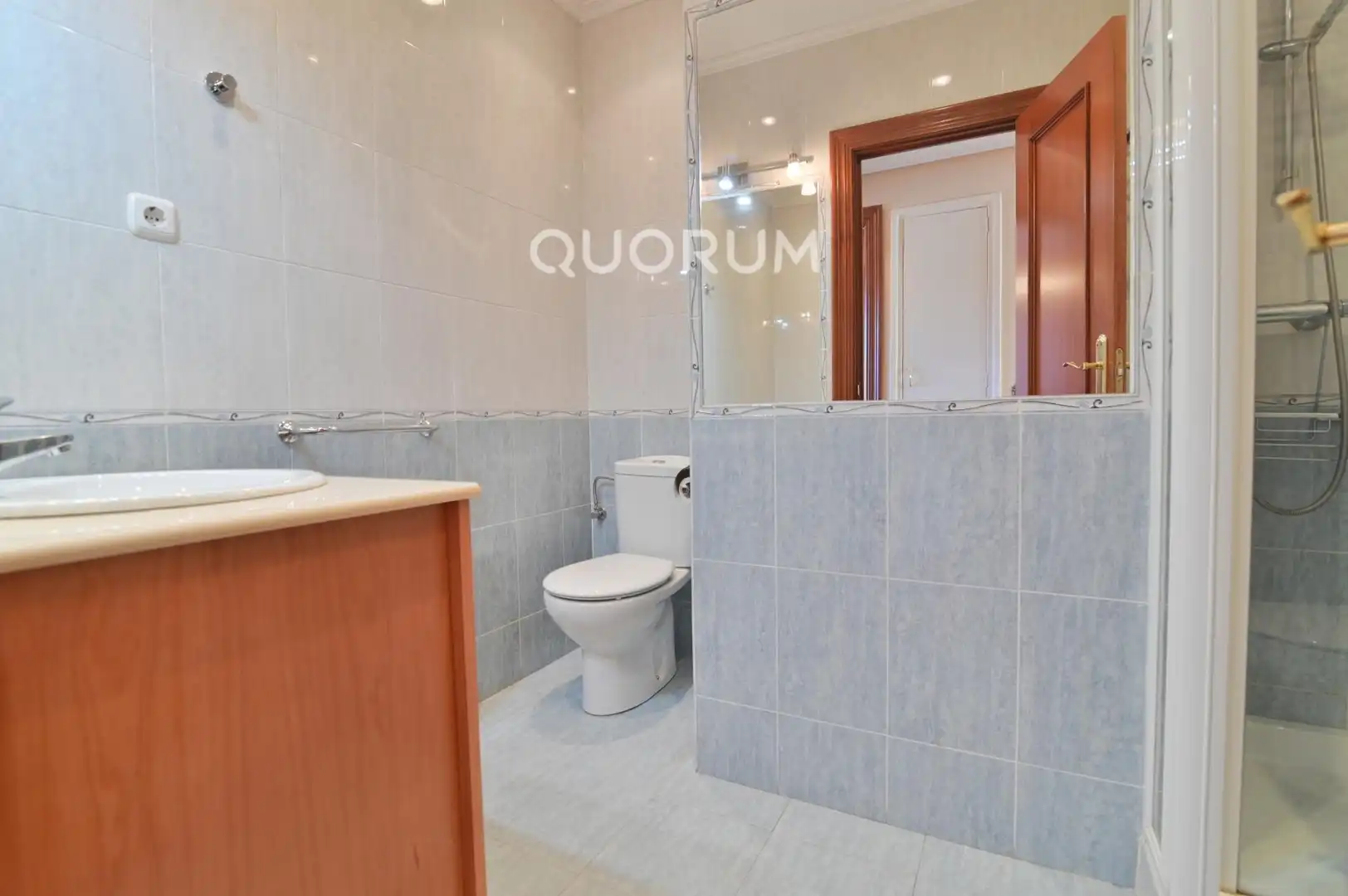 Bathroom of Attic for sale in Bilbao   with Heating, Terrace and Storage room