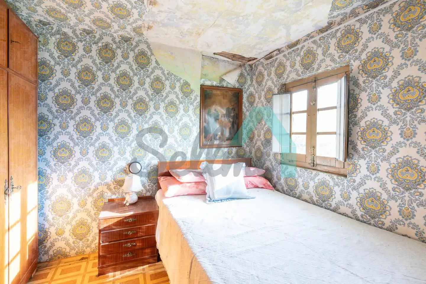 Bedroom of Houses for sale in Langreo  with Private garden and Terrace