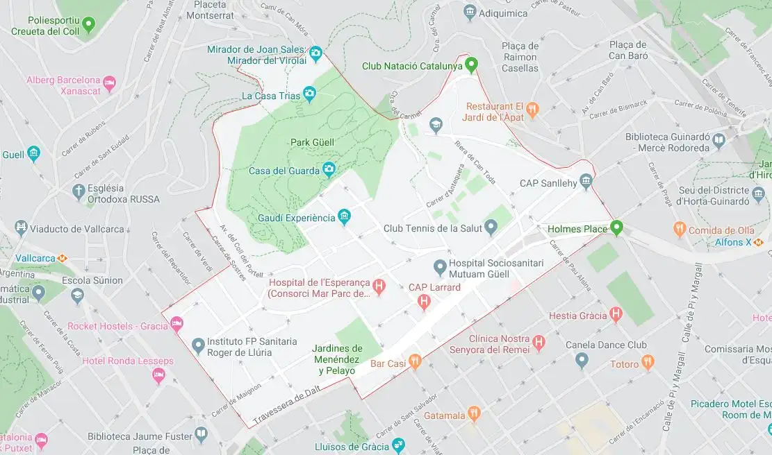 Außenansicht von Büro zum Verkauf in Barcelona mit Heizung