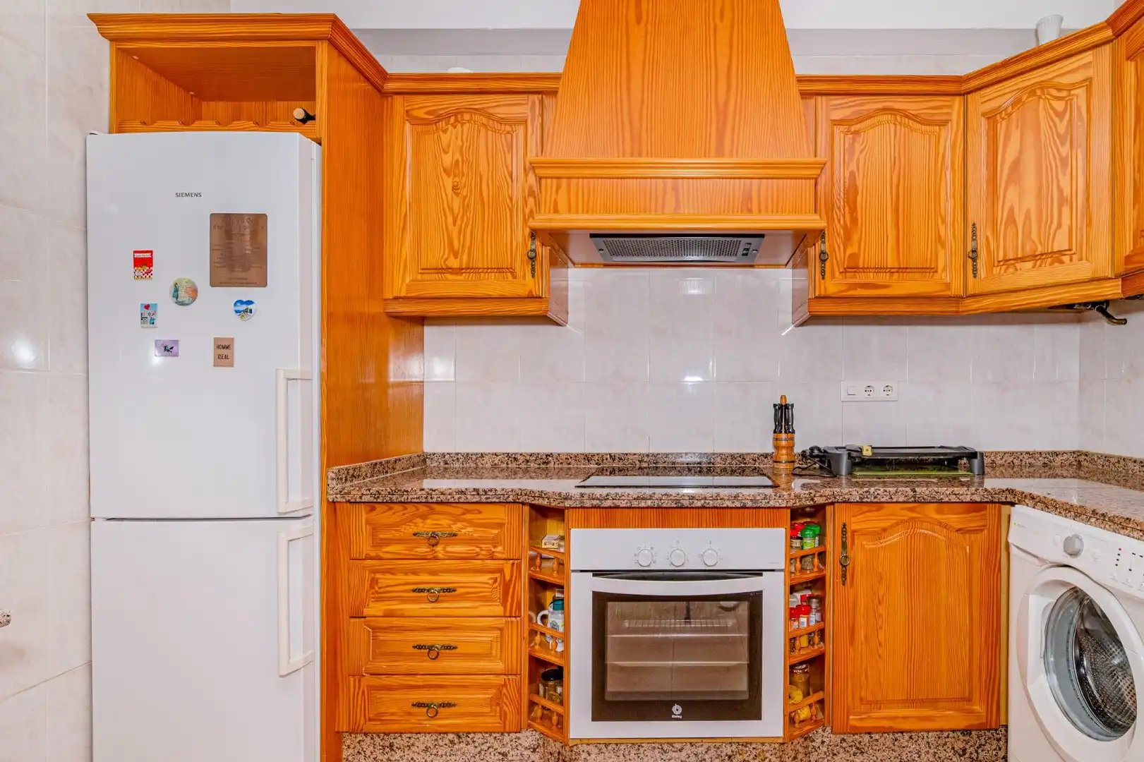 Cocina de Casa o chalet en venta en Almuñécar con Terraza y Piscina