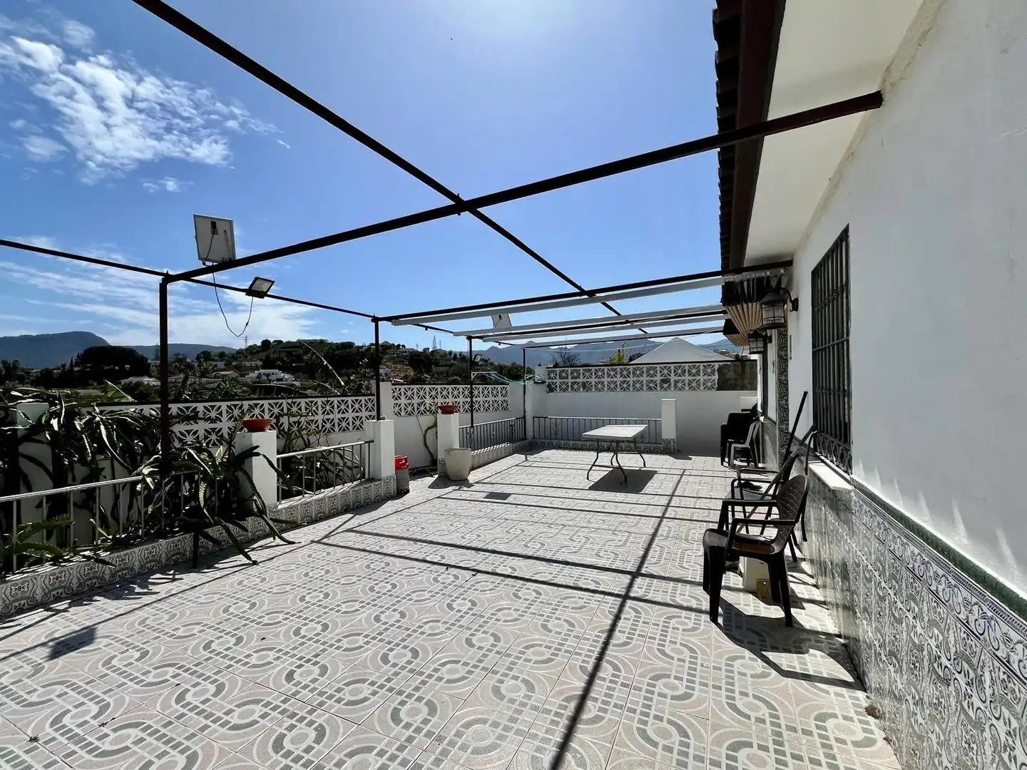 Terrace of Houses for sale in Alhaurín de la Torre  with Private garden, Terrace and Storage room