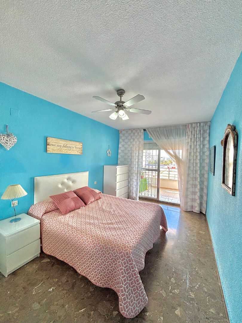 Bedroom of Attic for sale in Benalmádena  with Terrace and Furnished