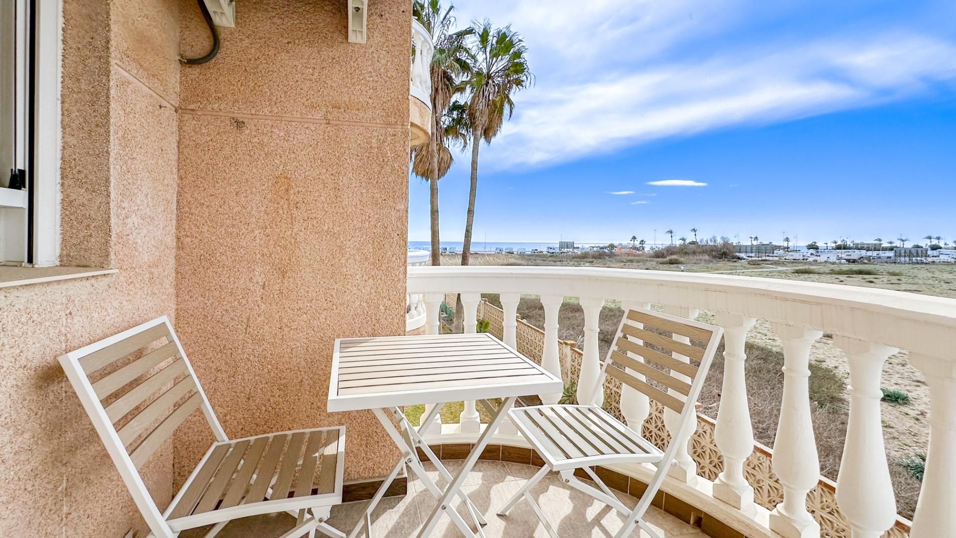 Terrace of Flat to rent in Málaga Capital  with Air Conditioner, Heating and Private garden