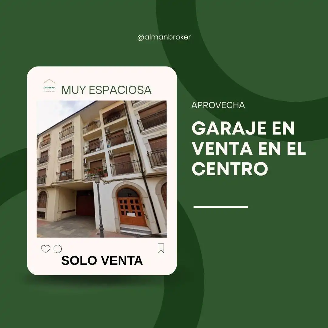 Parcheggio in vendita a Avenida JOSE RODRIGUEZ RUANO