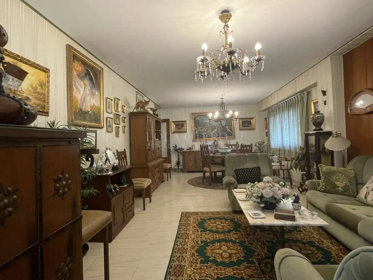 Living room of Flat for sale in Valencia  with Air Conditioner, Heating and Balcony