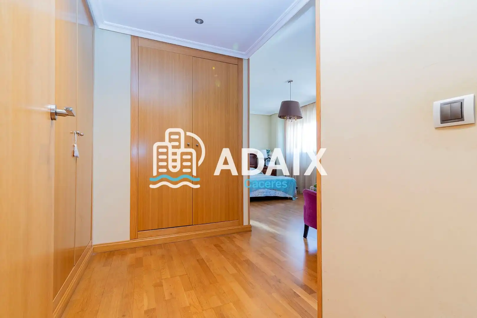 Habitación de Ático en venta en Cáceres con Aire acondicionado, Calefacción y Terraza