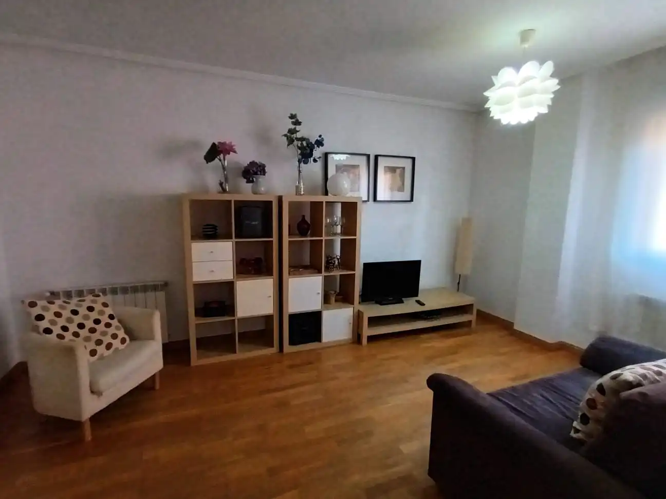 Sala de estar de Piso en venta en Mérida con Aire acondicionado, Calefacción y Parquet
